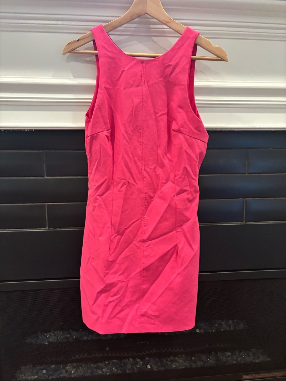 Zara High Neck Dress